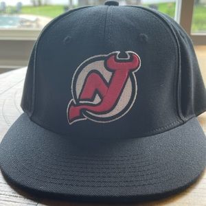 New Jersey Devils Fitted Cap